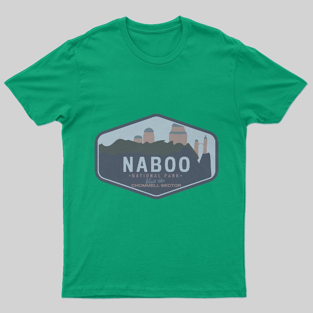 NABOO T-Shirt - Geeksoutfit