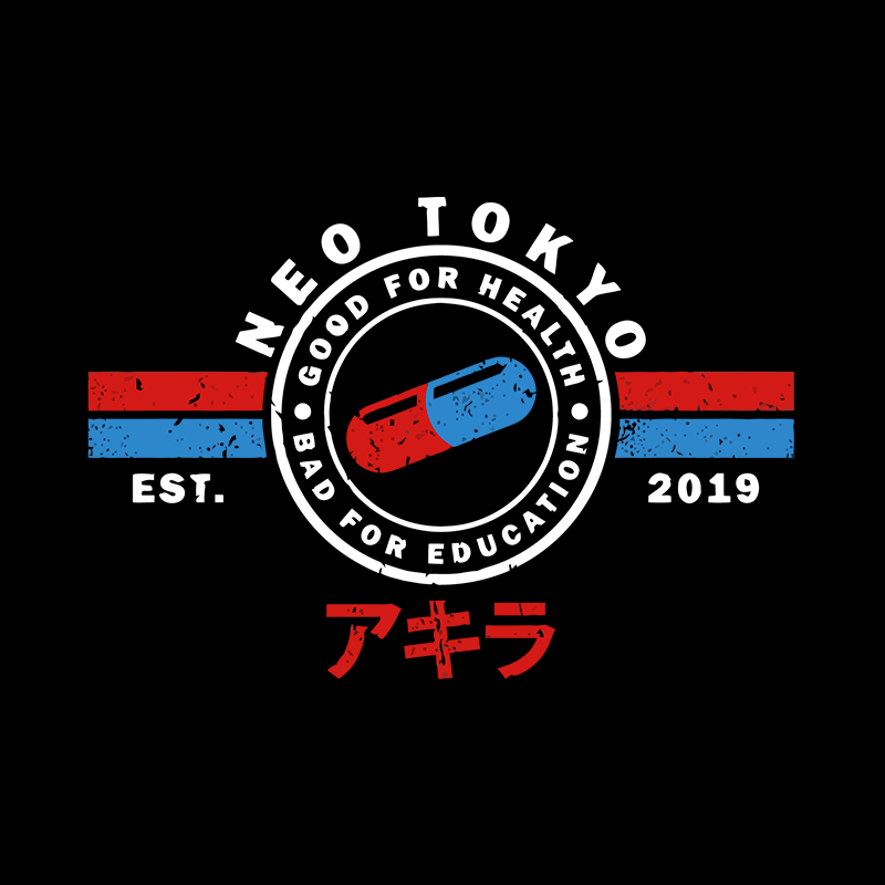 Neo Tokyo T-Shirt - Geeksoutfit