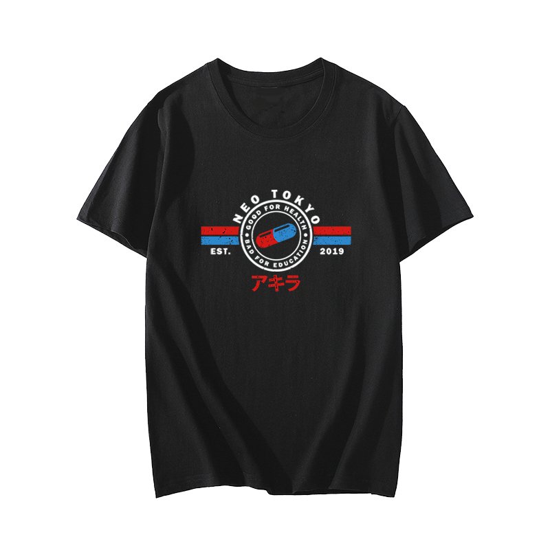 Neo Tokyo T-Shirt - Geeksoutfit