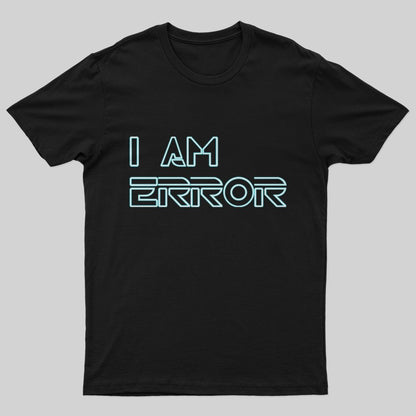 Neon Error T-Shirt - Geeksoutfit