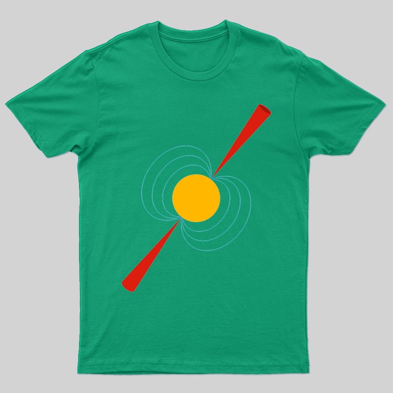 Neutron Star T-shirt - Geeksoutfit
