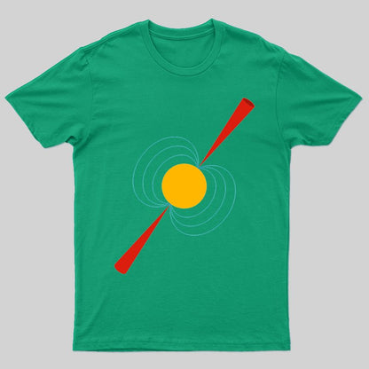 Neutron Star T-shirt - Geeksoutfit