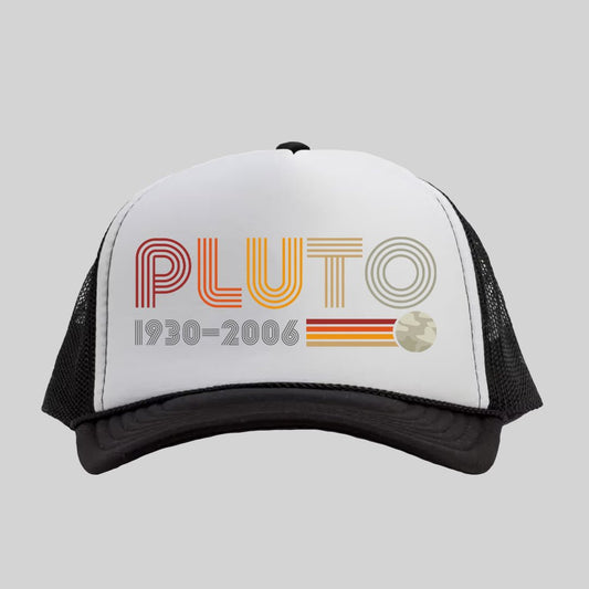 Never Forget Pluto Trucker Hat - Geeksoutfit