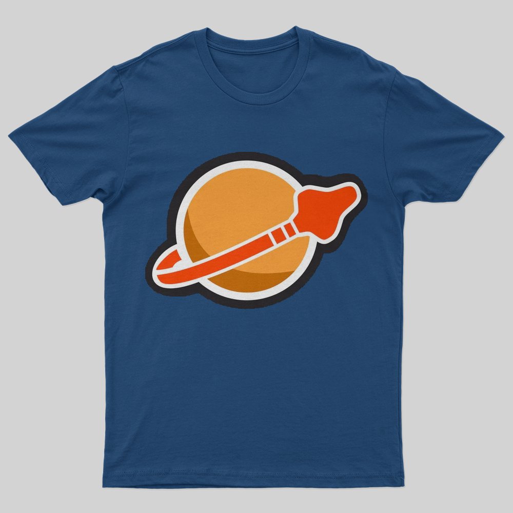 New Space Mars T-Shirt - Geeksoutfit