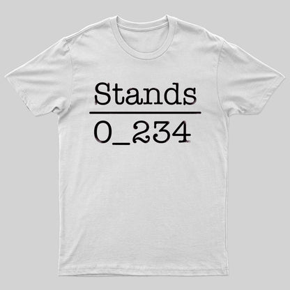 No 1 Under Stand T-shirt - Geeksoutfit