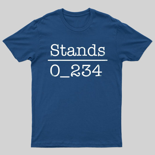 No 1 Under Stand T-shirt - Geeksoutfit