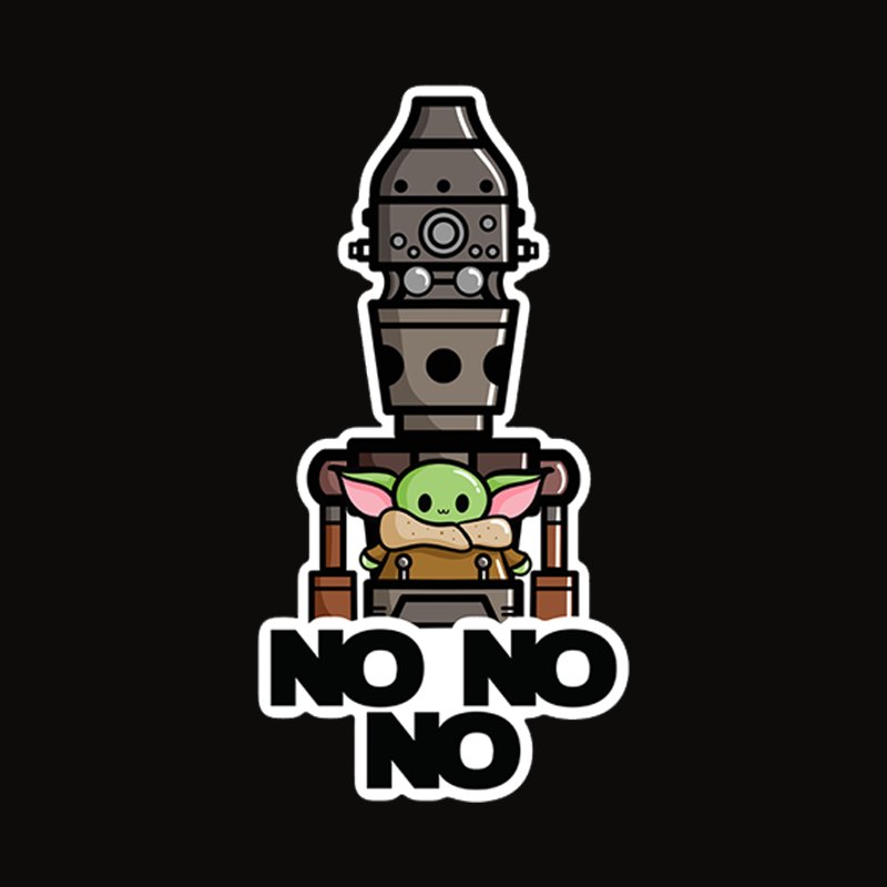 No No No T-Shirt - Geeksoutfit