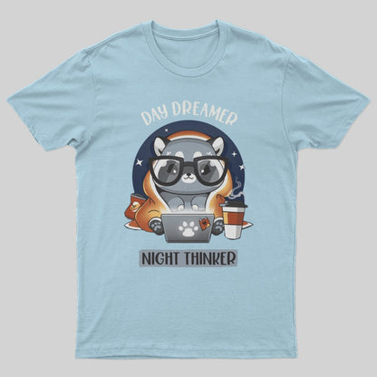 Nocturnal Personality T-Shirt - Geeksoutfit