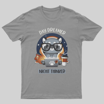 Nocturnal Personality T-Shirt - Geeksoutfit