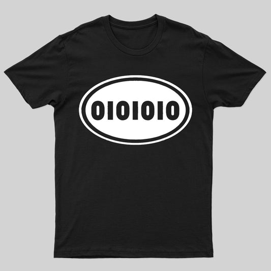 Not every answer in life is binary, but this is. T-shirt - Geeksoutfit