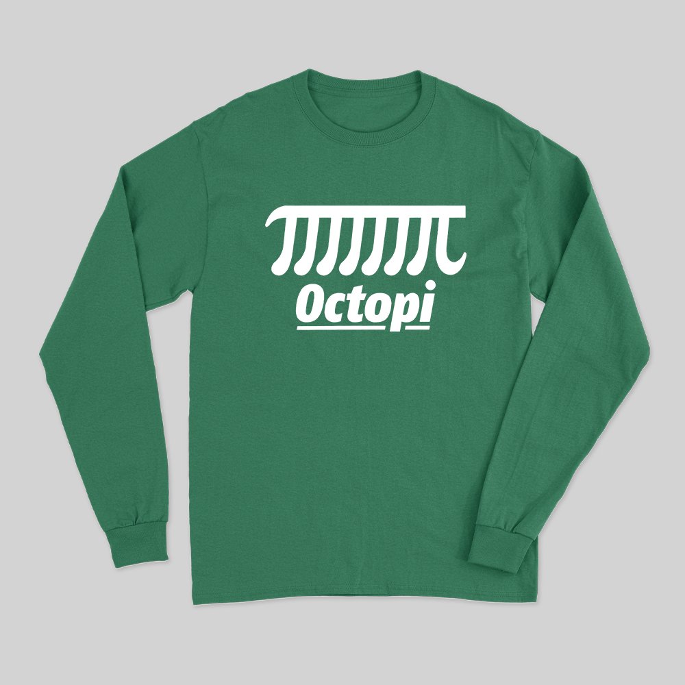 Octopi Long Sleeve T-Shirt - Geeksoutfit