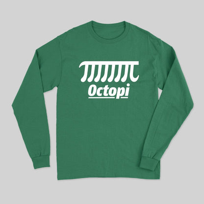 Octopi Long Sleeve T-Shirt - Geeksoutfit