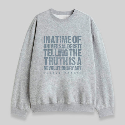 Orwellian Truth Sweatshirt - Geeksoutfit