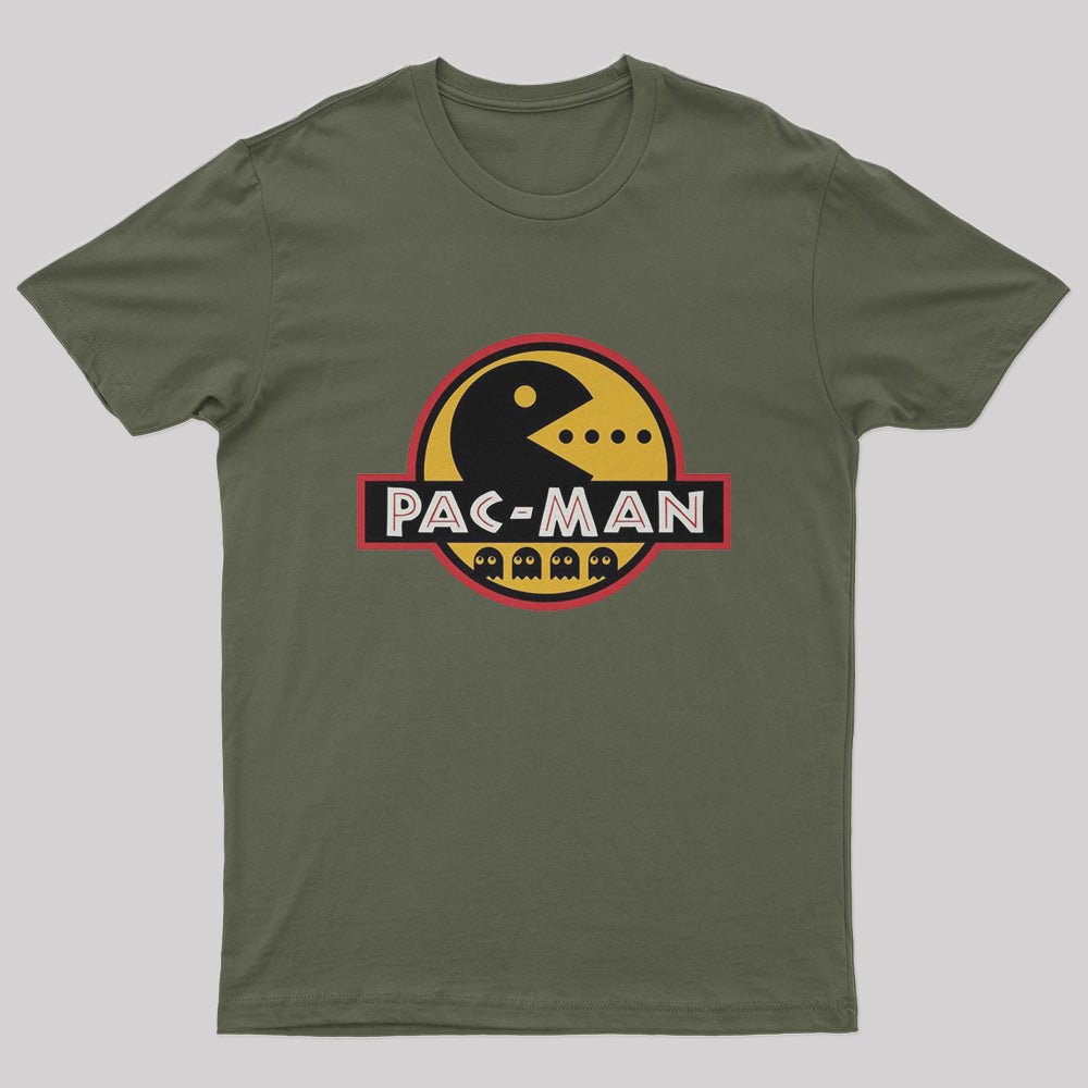 Pac Man T-Shirt - Geeksoutfit
