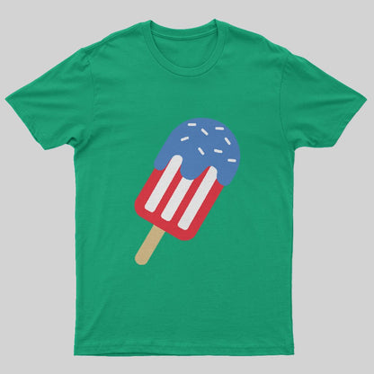Patriotic Popsicles Memorial Day T-Shirt - Geeksoutfit