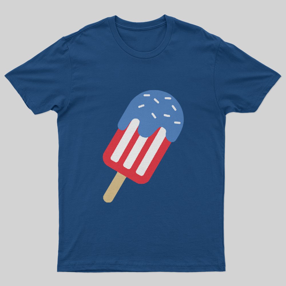 Patriotic Popsicles Memorial Day T-Shirt - Geeksoutfit