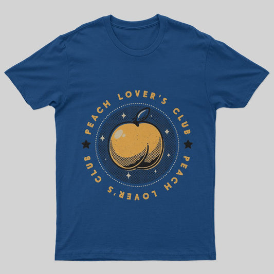 Peach Love's Club T-Shirt - Geeksoutfit