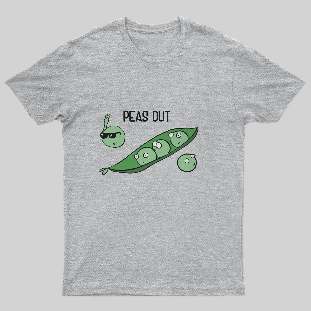 Peas Out T-Shirt - Geeksoutfit