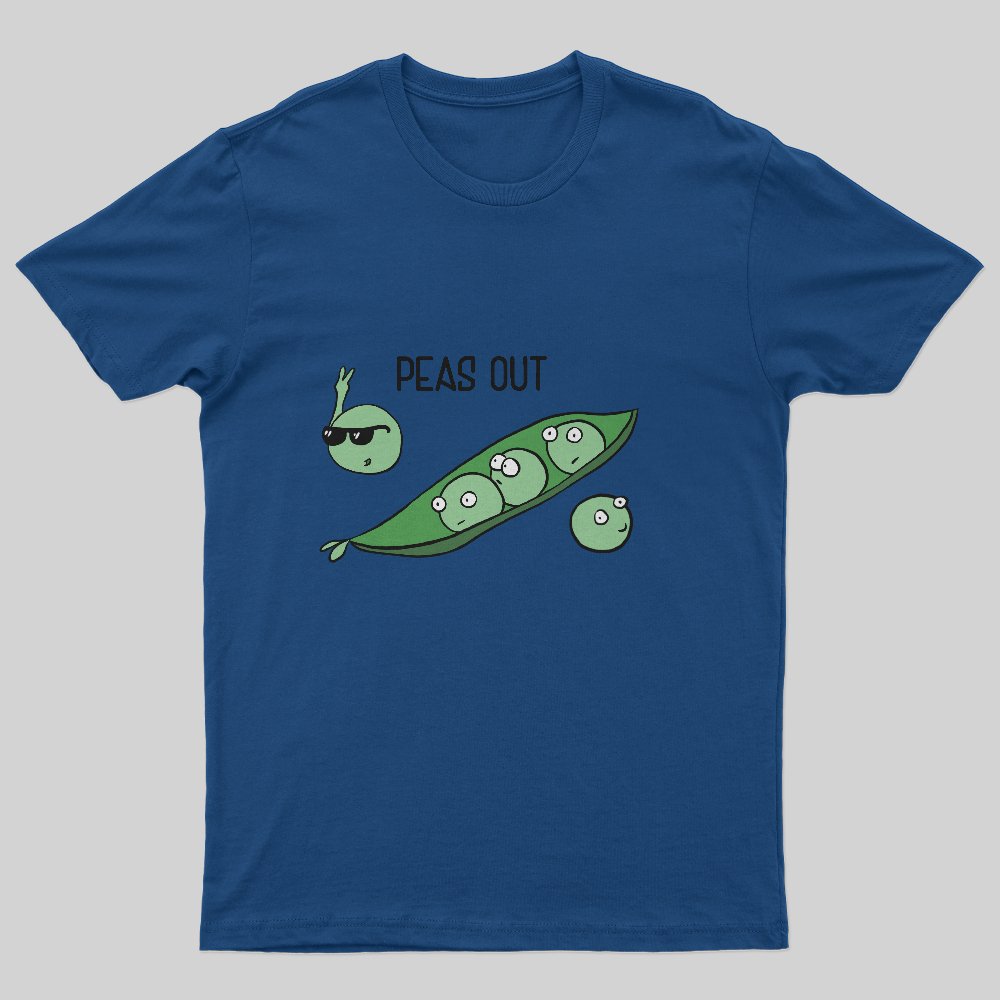 Peas Out T-Shirt - Geeksoutfit