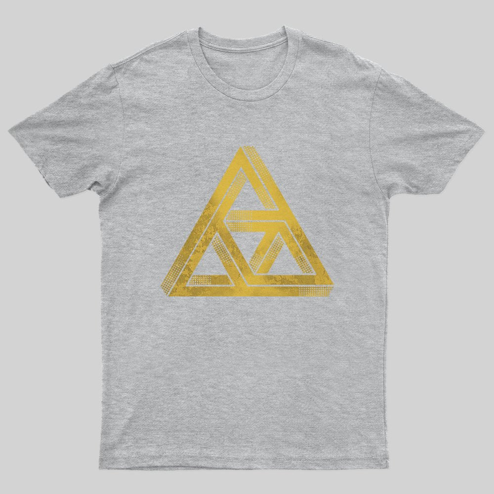 Penrose Triforce T-shirt - Geeksoutfit