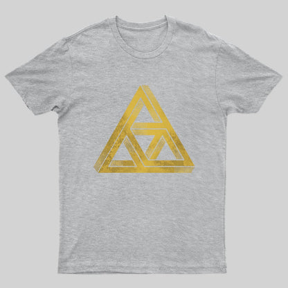 Penrose Triforce T-shirt - Geeksoutfit