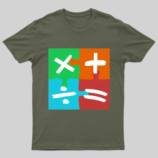 Perfect Puzzle T-shirt - Geeksoutfit