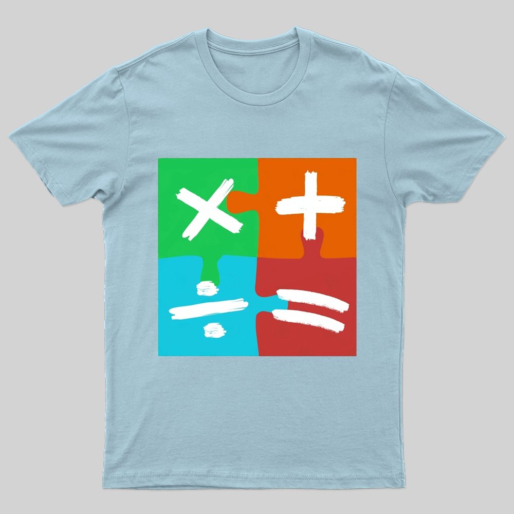 Perfect Puzzle T-shirt - Geeksoutfit