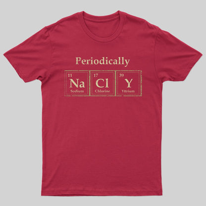 Periodically Salty T-shirt - Geeksoutfit