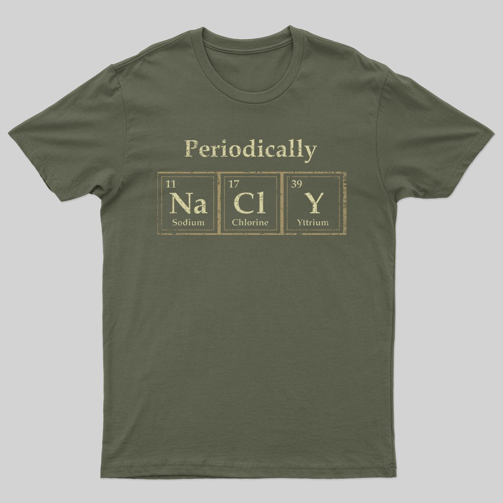 Periodically Salty T-shirt - Geeksoutfit