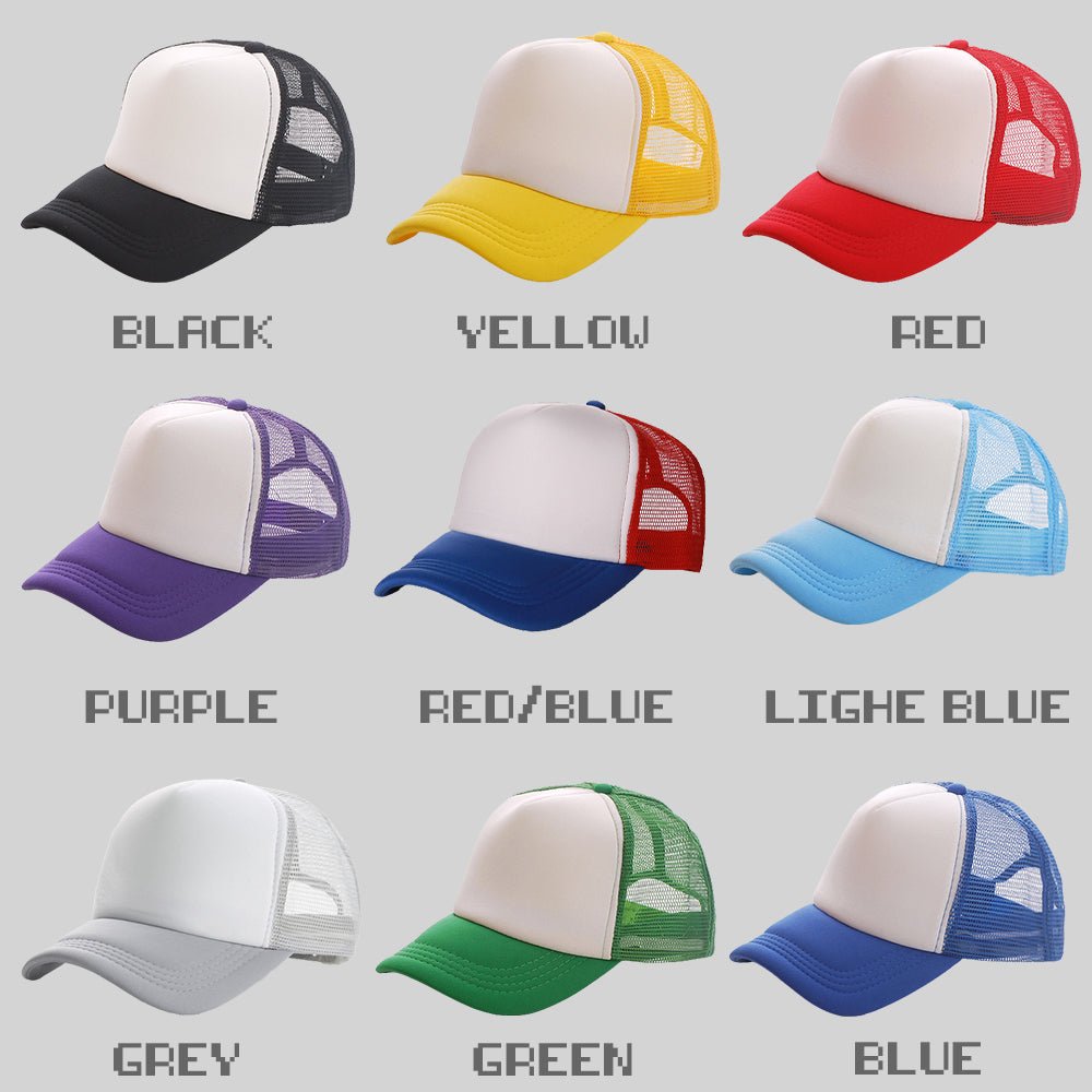 Pew Pew Pew Trucker Hat - Geeksoutfit