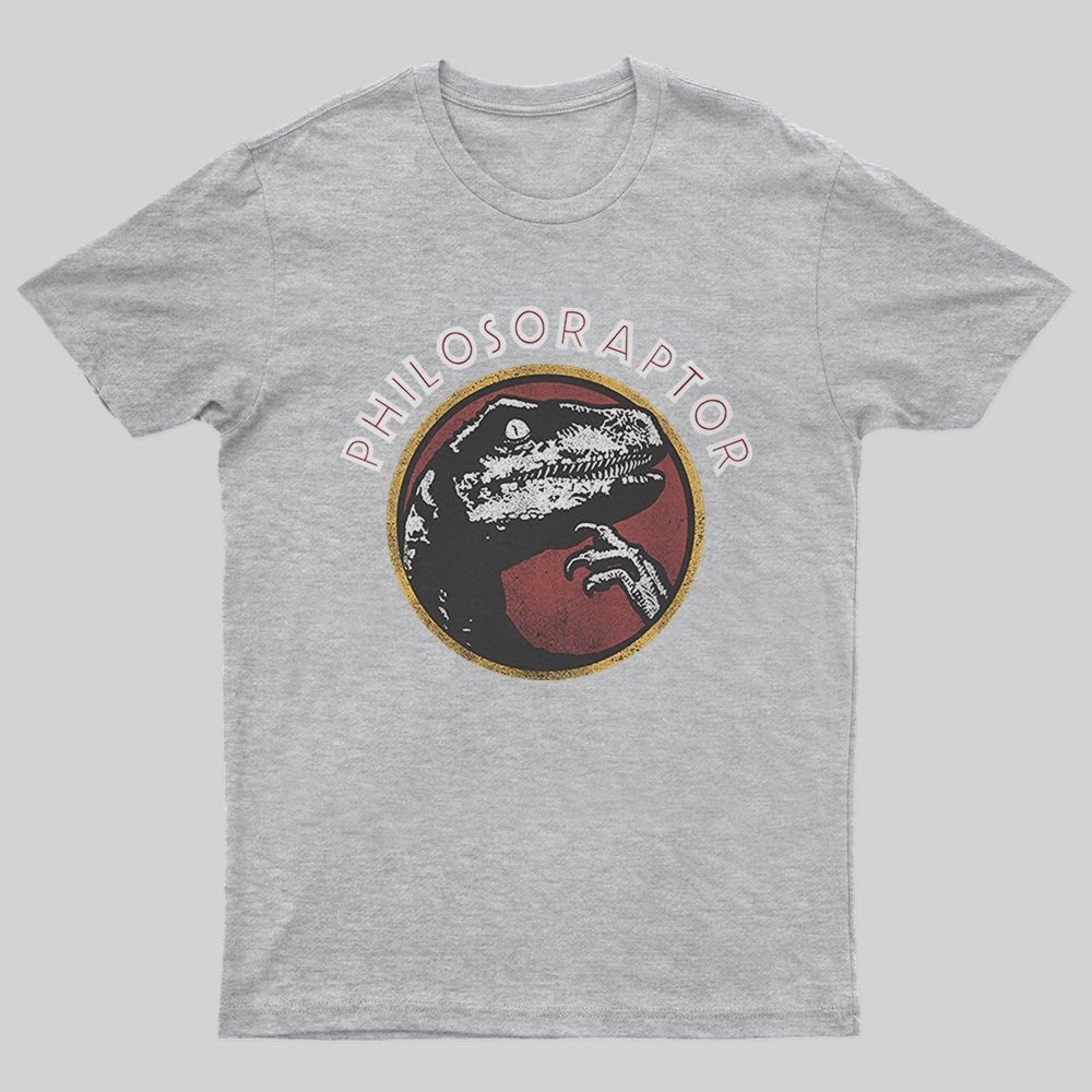 Philosoraptor T-Shirt - Geeksoutfit
