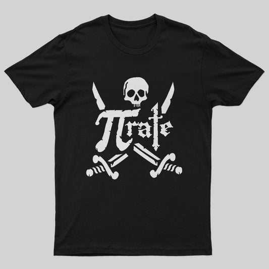 Pi-rate T-Shirt - Geeksoutfit