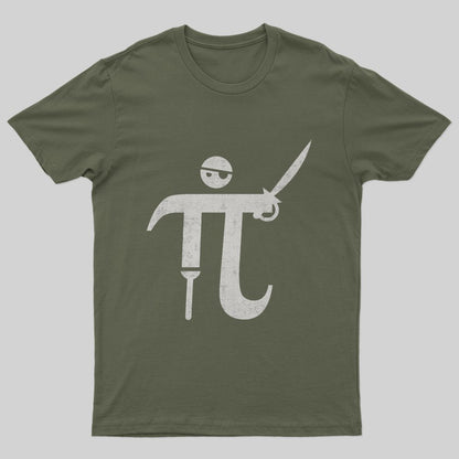 Pi-rate T-Shirt - Geeksoutfit