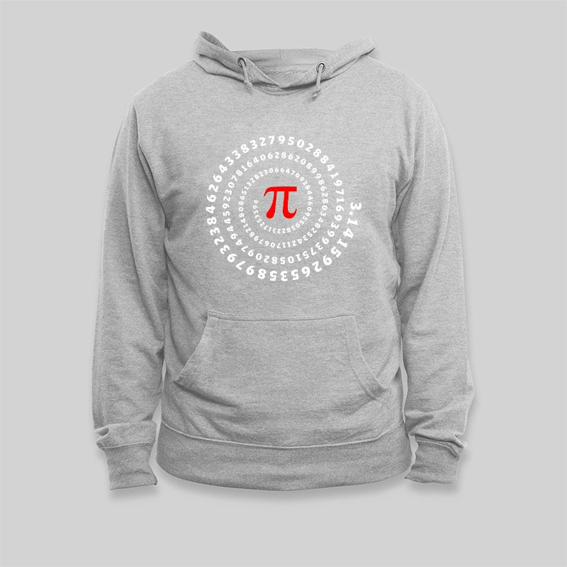 Pi Science Number Sequence Classic Hoodie - Geeksoutfit