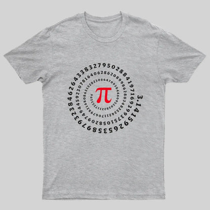 Pi Science Number Sequence Classic T-shirt - Geeksoutfit