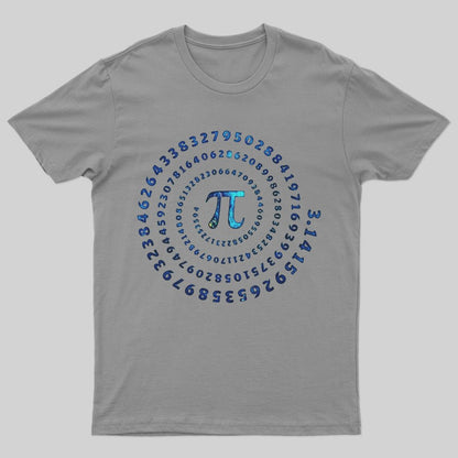Pi Spiral T-Shirt - Geeksoutfit