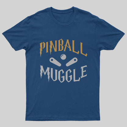 Pinball Muggle T-Shirt - Geeksoutfit