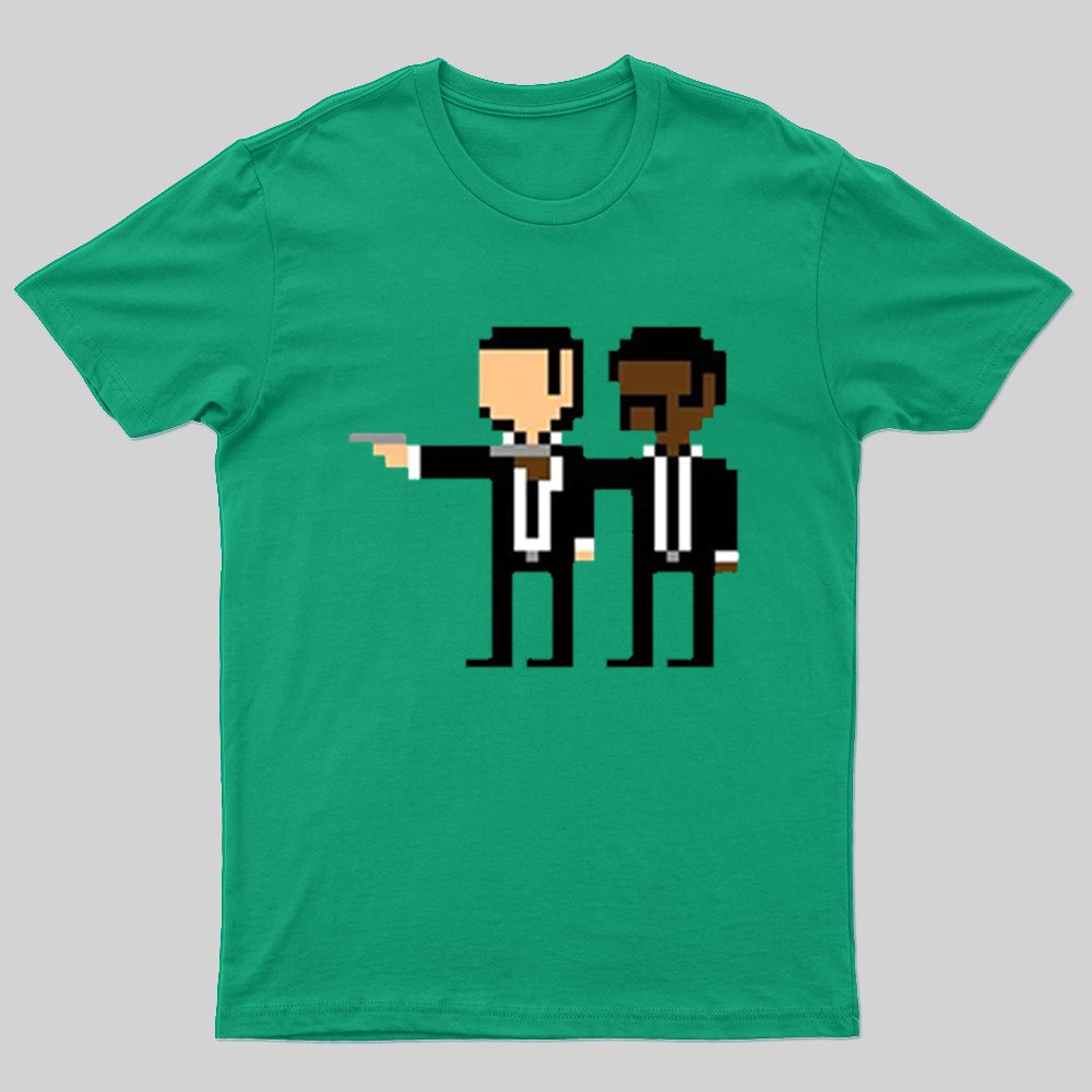 Pixel Pulp T-shirt - Geeksoutfit
