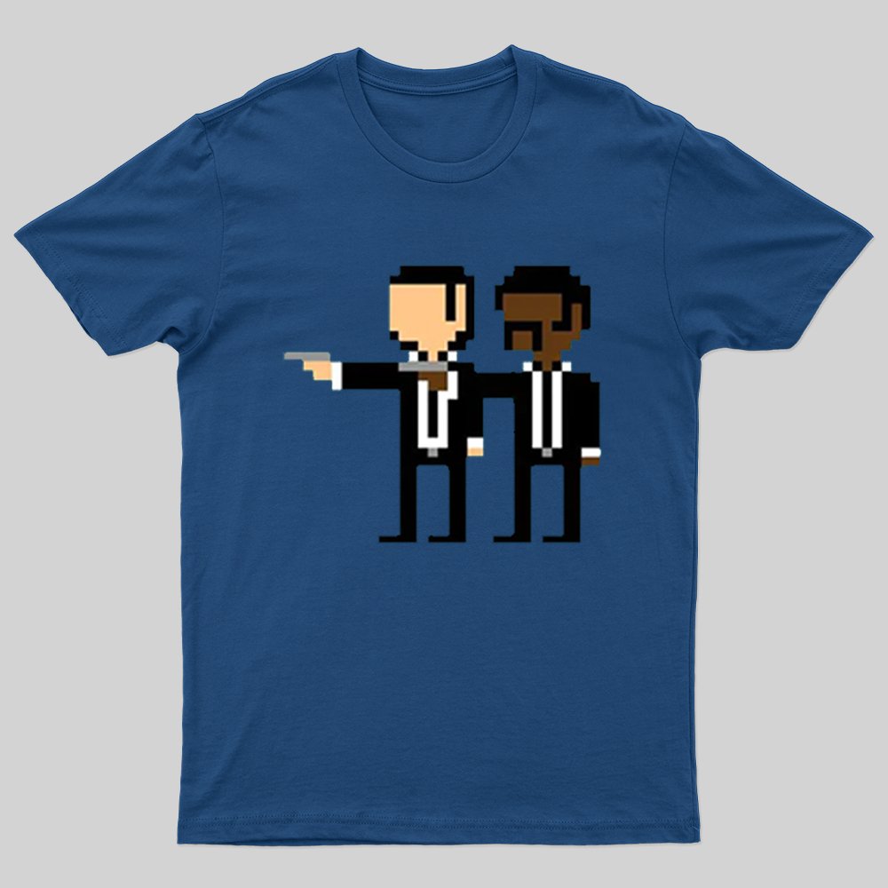 Pixel Pulp T-shirt - Geeksoutfit