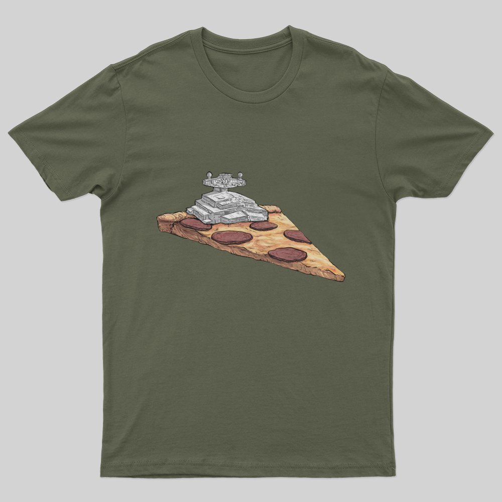 Pizza Destroyer T-Shirt - Geeksoutfit