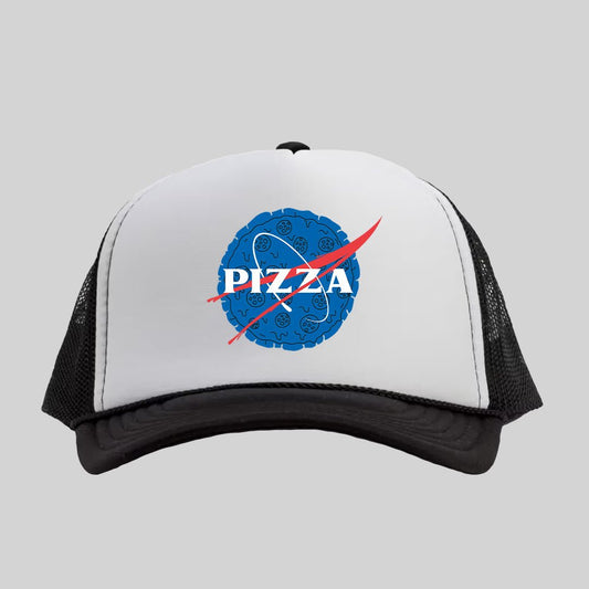 Pizza Trucker Hat - Geeksoutfit