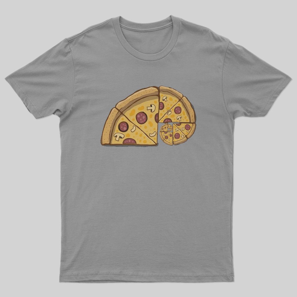 Pizzibonacci T-Shirt - Geeksoutfit