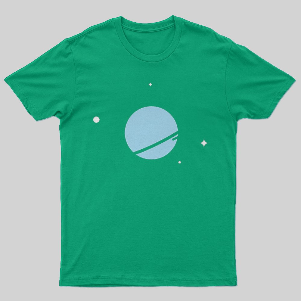 Planet Earth T-Shirt - Geeksoutfit
