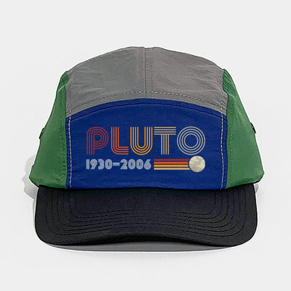 Pluto Quick-drying Panel Cap - Geeksoutfit