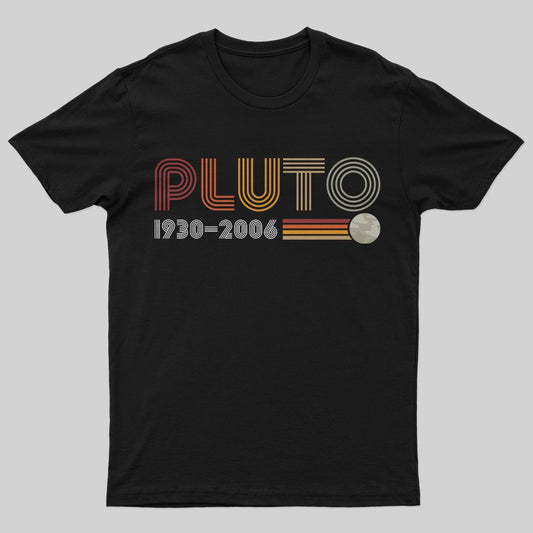 PLUTO T-Shirt - Geeksoutfit