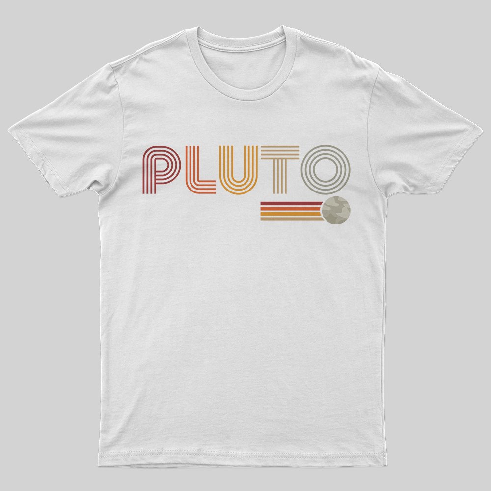 PLUTO T-Shirt - Geeksoutfit