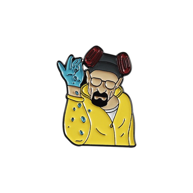 Poison Master Cartoon Character Pins - Geeksoutfit