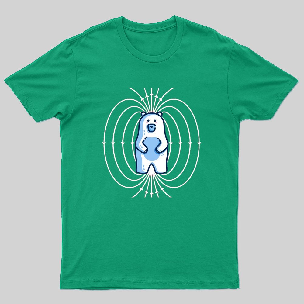 Polar Bear Pun T-shirt - Geeksoutfit