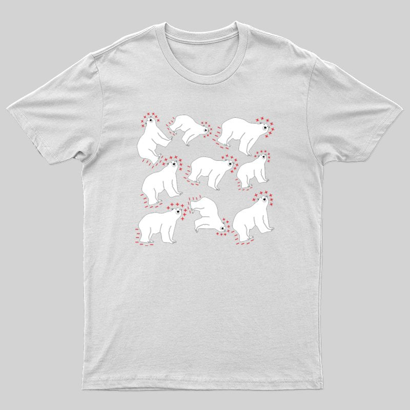 Polar Bears and Dipoles T-shirt - Geeksoutfit