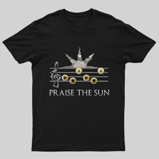 Praise the Sun T-Shirt - Geeksoutfit